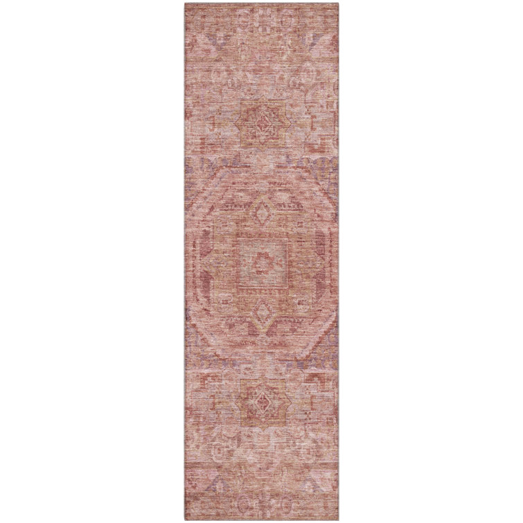 Premium Machine Washable Lubbers AMF1743 Global Rug