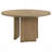 Distressed Round Dining Table