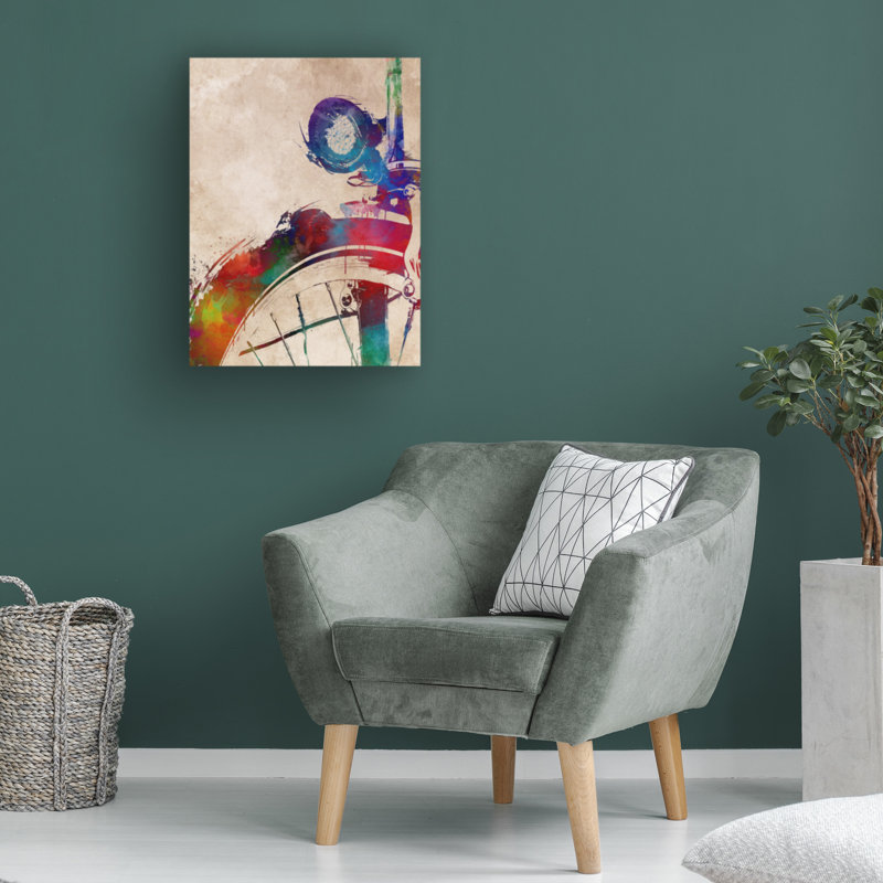 Art sur toile 15 bolins, Justyna Jaszke, H 14 po x l 19 po