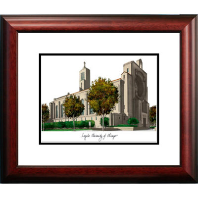 Campus Images Alumnus Lithograph Framed Photographic Print