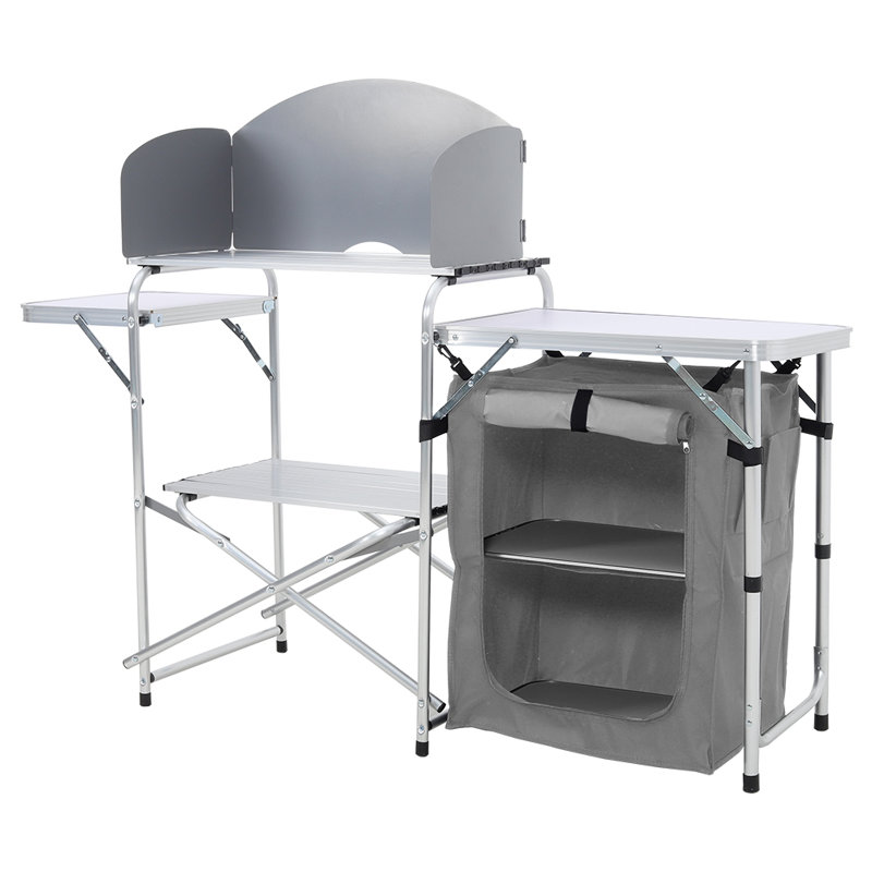 Breeins 146.5cm Outdoor Kitchen