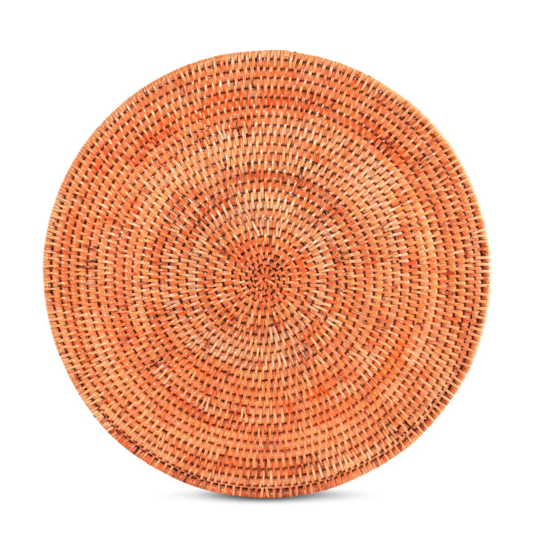 Rattan Round Placemats