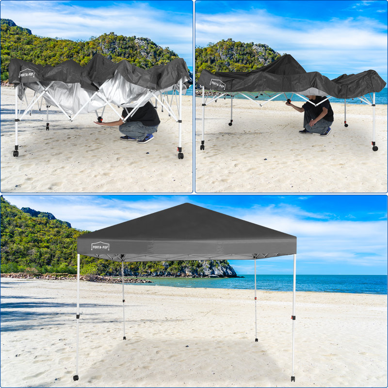 Foldable Pop-Up Canopy, Grey
