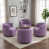 Purple est en rupture de stock sélectionné