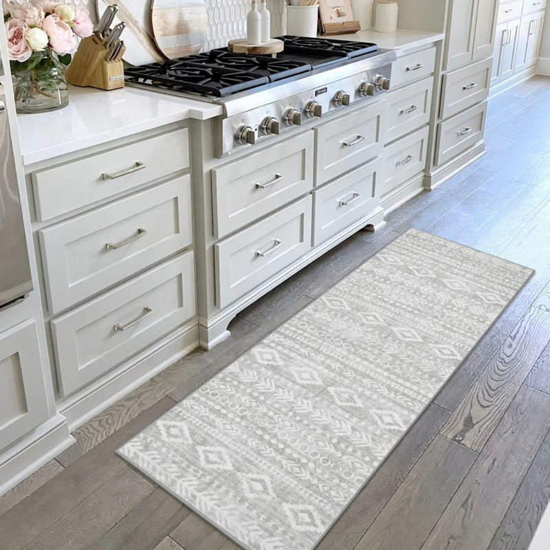 Tapis tribaux marocains Watte, Tapis de couloir 2 pi x 6 pi