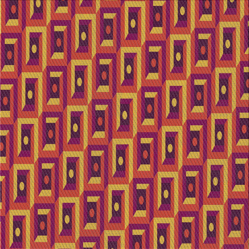 Tapis rouge Knorr, Carré 8 pi