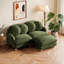 Causeuse en chenille 2 places avec repose-pieds-1668850406