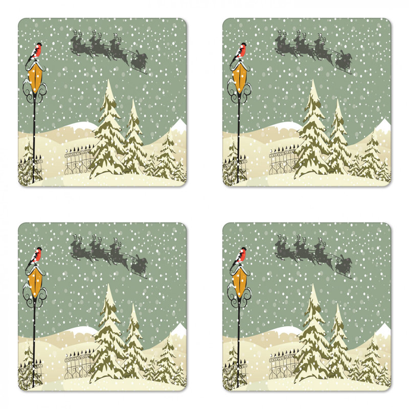 Sous-verre de noël