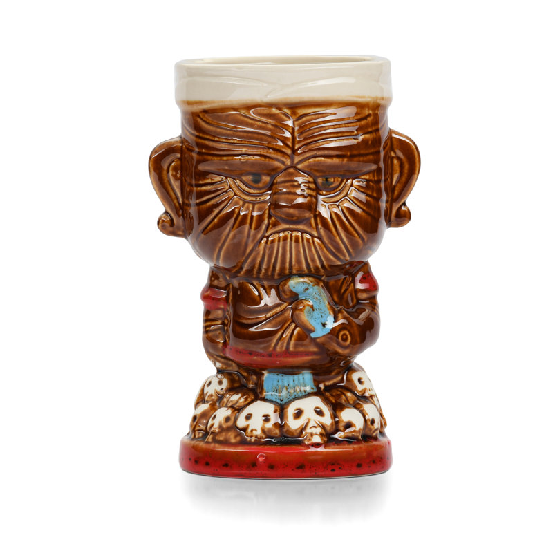 Quenton 13.5oz. Ceramic Drinking Glass