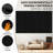 Fireproof High-Density Acoustic Wall Panels