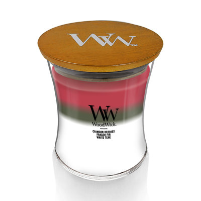 Bougie sablier WoodWick