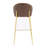 Kira Indoor Upholstered Bar Stool (No Including  Table)