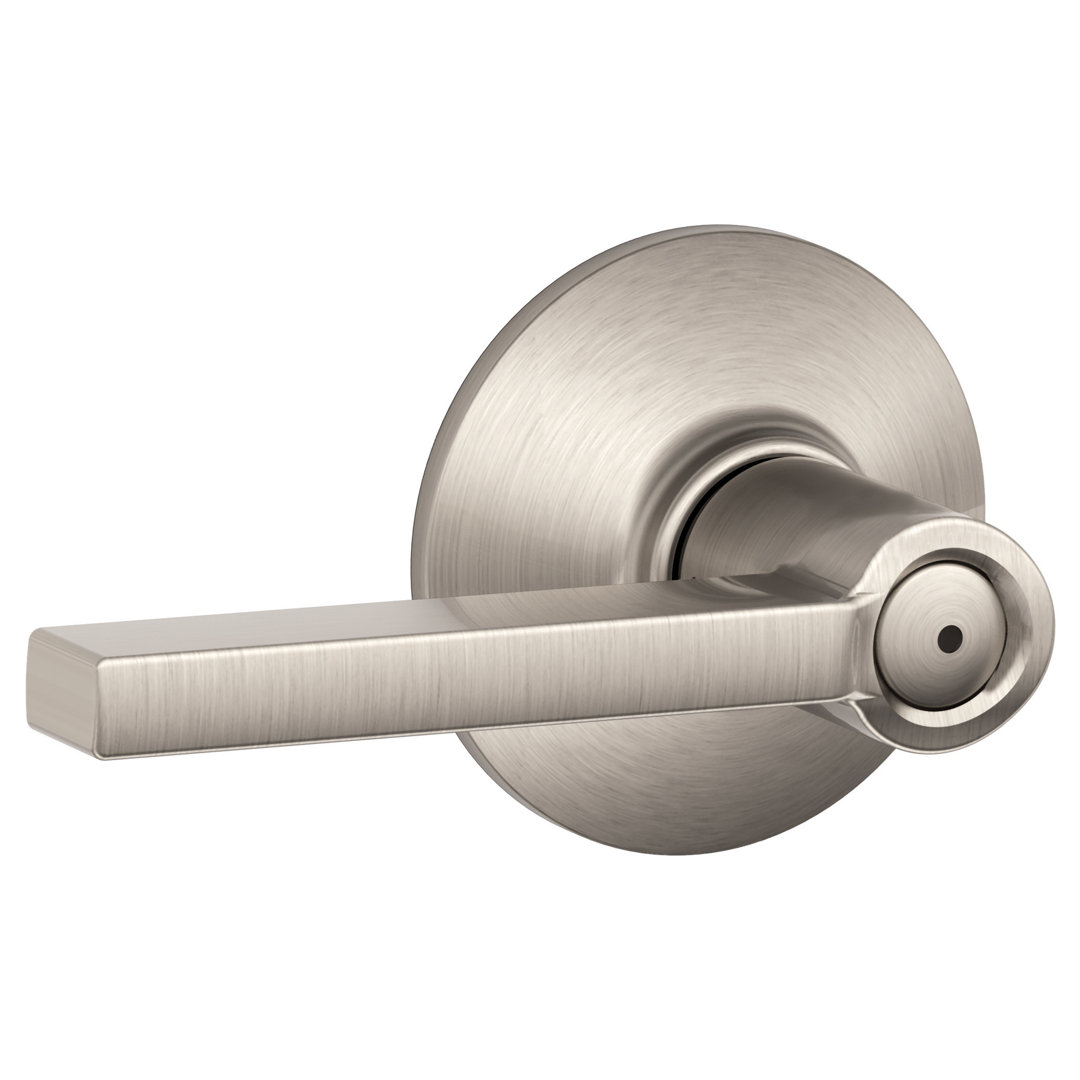 Latitude Privacy Door Lever Schlage