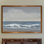 « neutral shoreline ii » par paul cezanne-reproduction d’art sur cadre photo