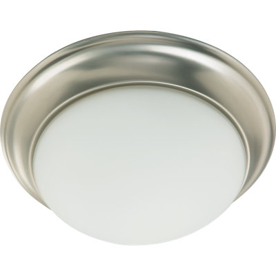 Longoria Glass Flush Mount