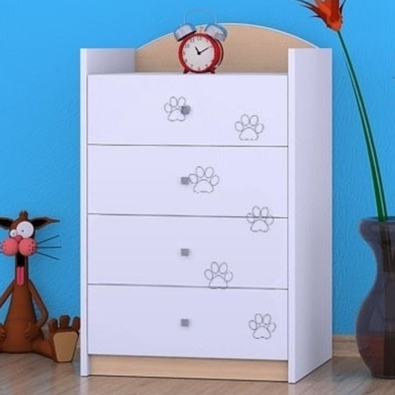 Nolte Kids 4 - Drawer Chest, Beige