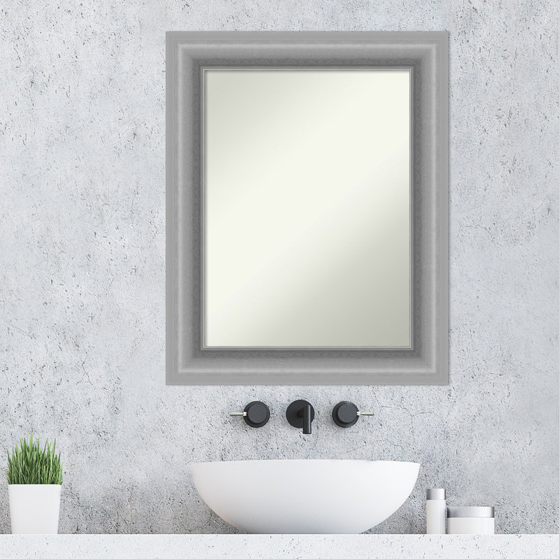 Flat Mirror, 30" x 24"