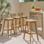 Tabouret de bar 30,75 po Oxendine