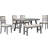 Dining Set with Bench Dining Table with Bench Farmhouse Table and Bench Set Dining Table Set