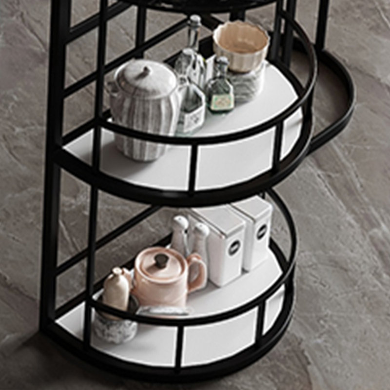 Duong, Jaune / Noir, H 39,3 po x L 55,1 po x l 23,6 po, Noir