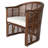 Des 29Cm Wide Fabric Barrel Chair