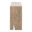 Console en bois massif de 58 po