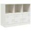 Analice Steel Accent Cabinet