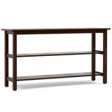 Little Treasures 56'' W Solid Wood Console Table