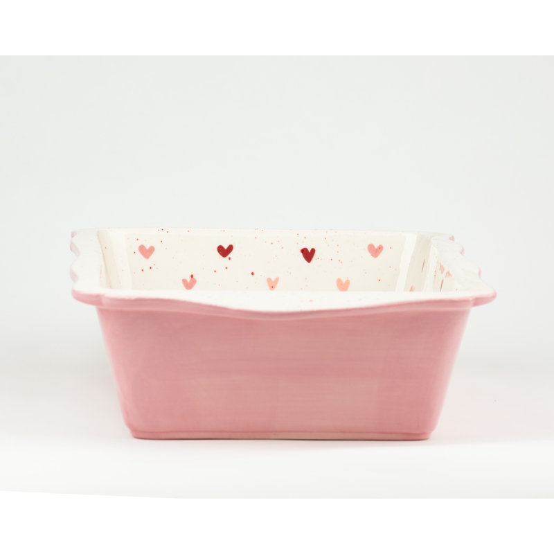 10 boules rectangulaires 10 cœurs de fraises