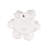 Handmade Ceramic Flower Wall Decor Accent