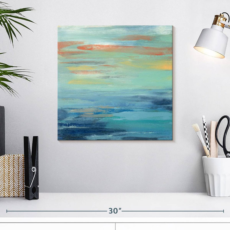 Avery Sunset Beach I, H 16 po x l 16 po