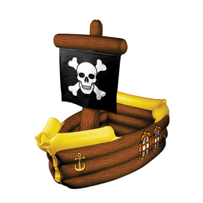 The Beistle Company 350 Quarts Ship Cooler in Brown