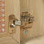48-Inch Bathroom Vanity with Solid Wood Frame, 5 Drawers, 2 Rattan Doors, and Premium Ceramic Sink for Ample Storage and Elegant Design
