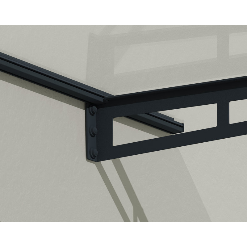 2.05m W x 0.93m D Door Canopy