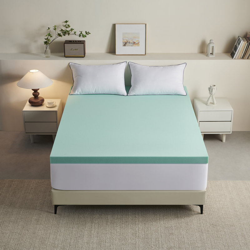 Extra Firm 2.5 Inch Foam Mattress Topper, Full