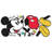 Adhésif décoratif géant mickey mouse