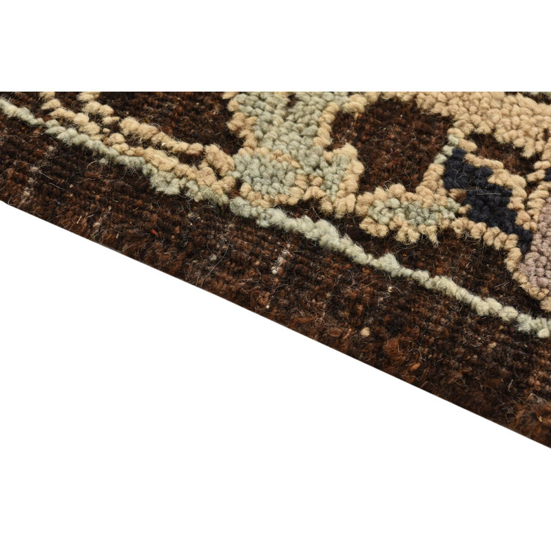 Tapis brun foncé Jose