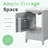 20'' Single Bathroom Vanity With Ceramic Top-1654496421