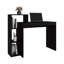 Wenge Open Storage Computer Desk