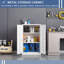  Armoire de rangement avec portes verrouillables-1513031498