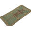 Distressed Homage Handmade Kilim Wool Animal Print Area Rug-2102856667