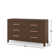 Commode double 6 tiroirs Kieran