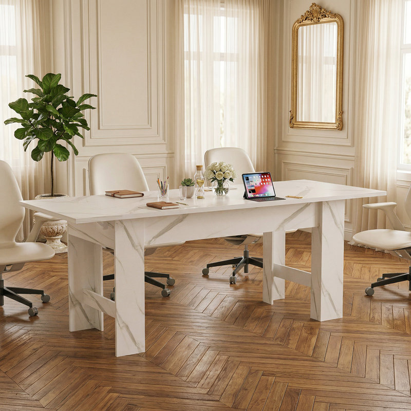 Table de conférence pliable de 94,5 po de largeur