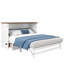 Commode lit escamotable en pin massif avec station de charge et grand tiroir de rangement-755150813