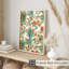 Impression florale bohème sans cadre-869552136