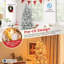 Sapin de Noël illuminé 6 pi