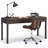 Desk - Warm Walnut Brown-1893939351