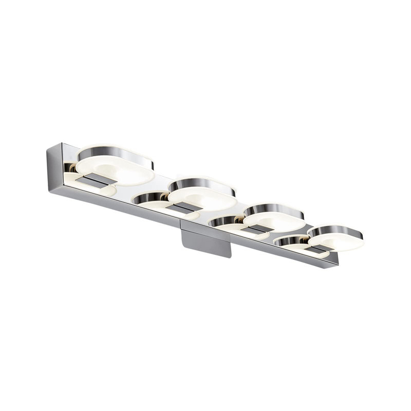 Clare-Marie 4 - Light LED Vanity Light, Silver