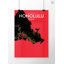 Honolulu City Map - No Frame Print-1922905068