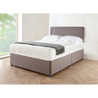 Dornhof Upholstered Bed with Mattress